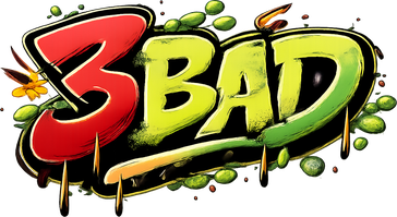 3 bad বাংলাদেশের লোগো